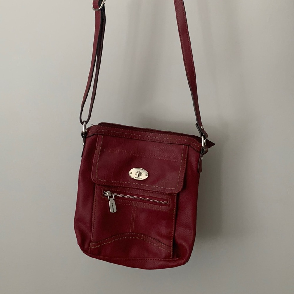 Fall crossbody. Concept